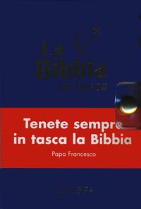 Produktbild: La Bibbia in tasca