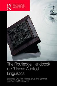 Produktbild: The Routledge Handbook of Chinese Applied Linguistics