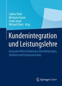 Produktbild: Kundenintegration und Leistungslehre