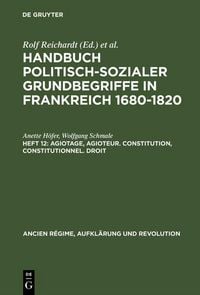 Produktbild: Agiotage, agioteur. Constitution, constitutionnel. Droit