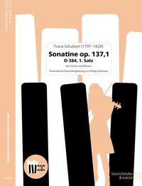 Produktbild: Schubert, F: Sonatine op. 137, D 384, 1. Satz