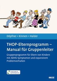 Produktbild: THOP-Elternprogramm - Manual f&uuml;r Gruppenleiter