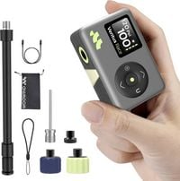 Produktbild: Woowind Elektrische Fahrradpumpe WO-V02