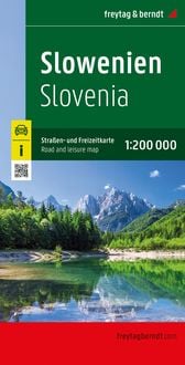 Bild vom Artikel Slowenien, Straßen- und Freizeitkarte 1:200.000, freytag & berndt vom Autor 