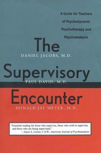 Produktbild: Jacobs, D: Supervisory Encounter