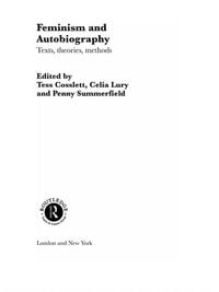 Produktbild: Feminism & Autobiography