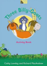 Produktbild: Fairy Tales: Three Billy-Goats Activity Book