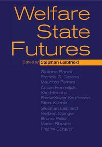 Produktbild: Welfare State Futures