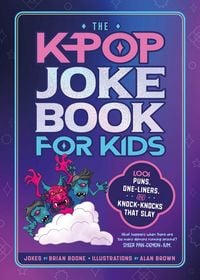 Produktbild: The K-Pop Joke Book for Kids