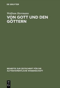 Produktbild: Von Gott und den G&ouml;ttern