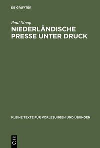 Produktbild: Niederl&auml;ndische Presse unter Druck