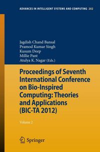 Produktbild: Proceedings of Seventh International Conference on Bio-Inspired Computing: Theories and Applications (BIC-TA 2012)