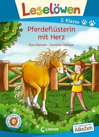 Produktbild: Lesel&ouml;wen 2. Klasse - Pferdefl&uuml;sterin mit Herz