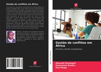 Produktbild: Gest&atilde;o de conflitos em &Aacute;frica