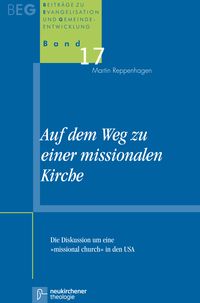 Produktbild: Auf dem Weg zu einer missionalen Kirche