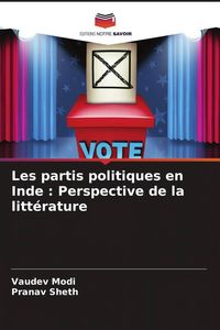 Produktbild: Les partis politiques en Inde : Perspective de la litt&eacute;rature