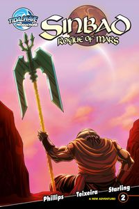 Produktbild: Sinbad Rogue of Mars #2 Volume 2
