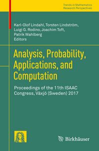 Produktbild: Analysis, Probability, Applications, and Computation