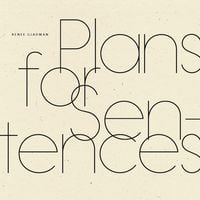 Produktbild: Plans for Sentences