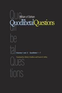 Produktbild: Quodlibetal Questions