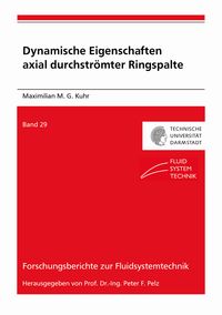 Produktbild: Dynamische Eigenschaften axial durchstr&ouml;mter Ringspalte