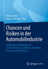 Produktbild: Chancen und Risiken in der Automobilindustrie