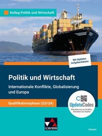 Produktbild: Kolleg Politik und Wirtschaft &ndash; Hessen - neu / Kolleg Politik u. Wirtschaft He Qualiphase Q3/Q4