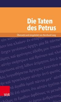 Produktbild: Die Taten des Petrus