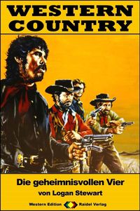 Produktbild: WESTERN COUNTRY 391: Die geheimnisvollen Vier