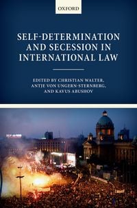 Produktbild: Self-Determination and Secession in International Law
