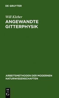 Produktbild: Angewandte Gitterphysik
