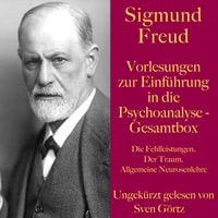 Produktbild: Sigmund Freud: Vorlesungen zur Einf&uuml;hrung in die Psychoanalyse &ndash; Gesamtbox