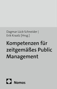 Produktbild: Kompetenzen f&uuml;r zeitgem&auml;&szlig;es Public Management