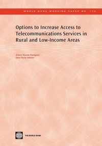 Produktbild: Options to Increase Access to Telecommunications Services in Rural and Low-Income Areas