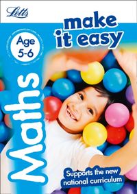 Produktbild: Letts KS1: Maths Age 5-6
