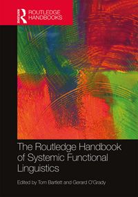 Produktbild: The Routledge Handbook of Systemic Functional Linguistics
