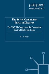Produktbild: The Soviet Communist Party in Disarray