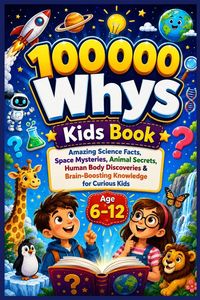 Produktbild: 100000 Whys Kids Book