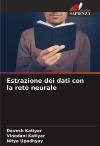 Produktbild: Estrazione dei dati con la rete neurale