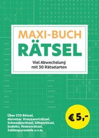 Produktbild: Maxi-Buch R&auml;tsel 9