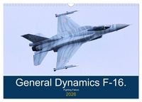 Produktbild: General Dynamics F-16 Fighting Falcon (Wall Calendar 2026 DIN A3 landscape), CALVENDO 12 Month Wall Calendar