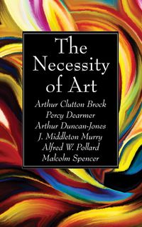 Produktbild: The Necessity of Art