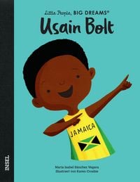 Produktbild: Usain Bolt &ndash; Little People, BIG DREAMS (Deutsche Ausgabe)