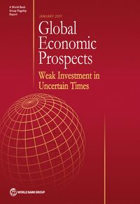 Produktbild: Global Economic Prospects, January 2017