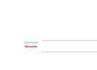 Produktbild: Versuche