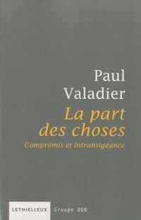 Produktbild: La part des choses