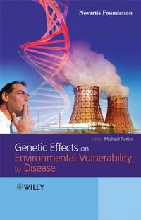 Produktbild: Genetic Effects on Environmental Vulnerability to Disease
