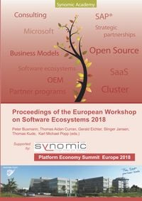 Produktbild: Proceedings of the European Workshop on Software Ecosystems 2018