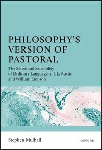 Produktbild: Philosophy's Version of Pastoral