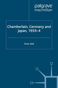 Produktbild: Chamberlain, Germany and Japan, 1933-4
